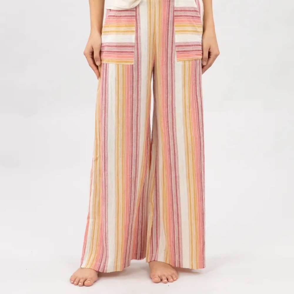 🌴🌼RIP CURL- GOLDEN DAYS STRIPE PANTS🌼🌴 - Picture 12 of 15